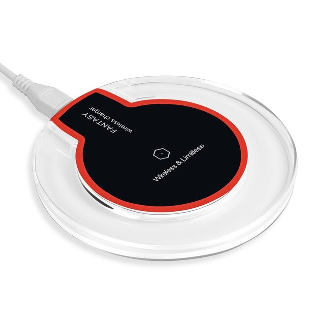 Qi Wireless Charging Kit Transmitter Charger Adapter Receptor Receiver Pad Coil Type-C Micro USB kit for iPhone Xiaomi Huawei: Gray