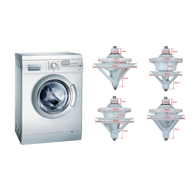 10 teeth shaft height 30/40/45/50mm Washing machine reducer 2022