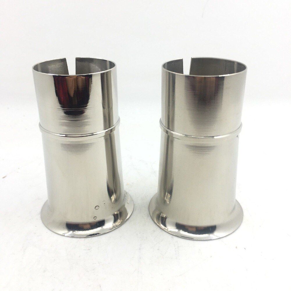 Velocity Stacks air horn trumpet 45DCOE for EMPI/WEBER DELLORTO pair (2 pieces)
