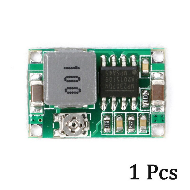 1 st / 5 st /10 st 3a mini dc-dc steg ned omvandlare voltregulator 5v-23v to 3. 6v 9v 12v 340 khz 10 st: 1 st
