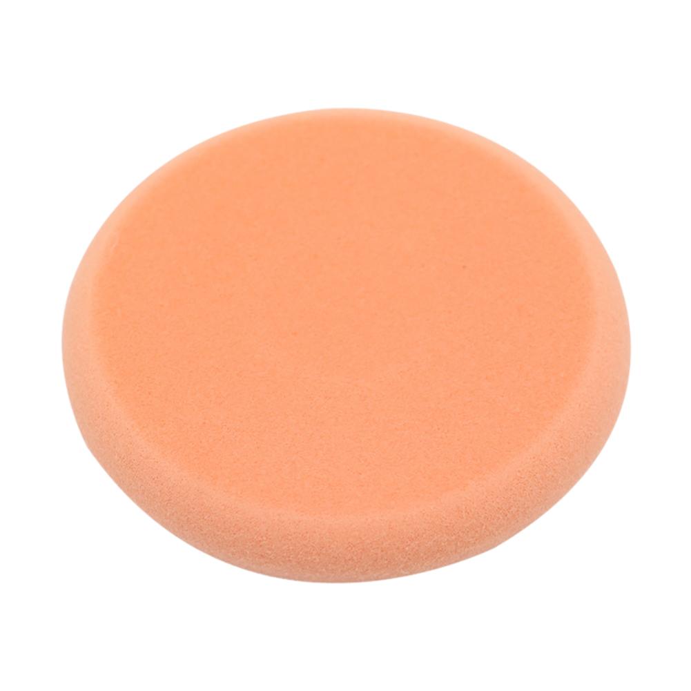 UFO aplicador de cera esponja de esmalte de coche alta cera de densidad esponja de pulido duradera para pulidora cera rojo/Negro/azul/amarillo/verde/naranja: Orange