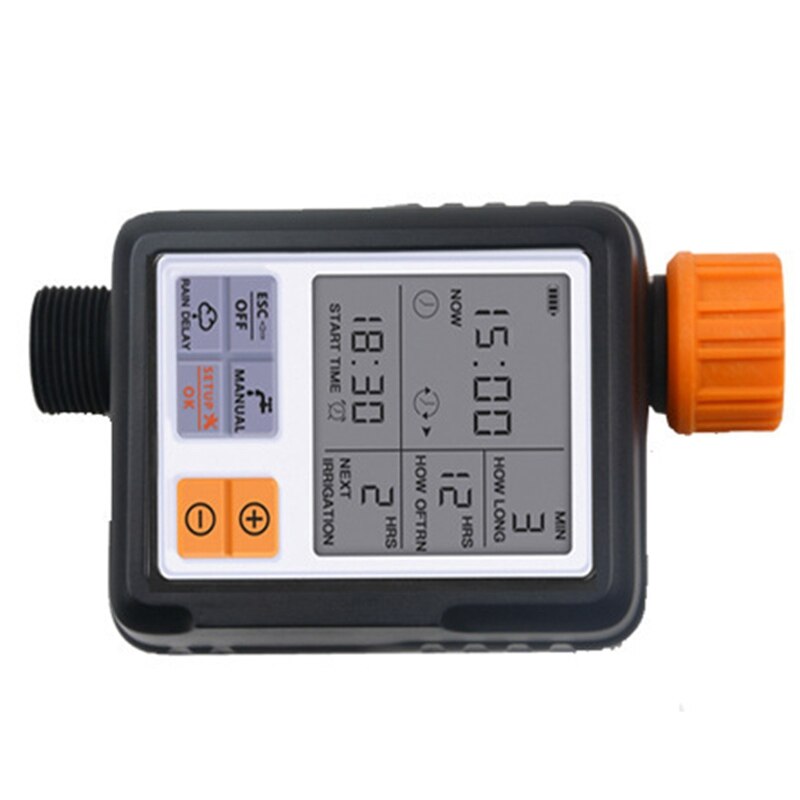 Smart Programmable Water Timer Sprinkler Timer Faucet Digital Watering Timer For Garden Lawn