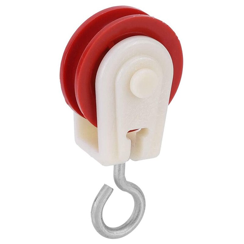 10Pcs Katrol Kas Ventilatie Outlet Plastic Katrol Katrol Accessoires Voor Landbouw Boerderij