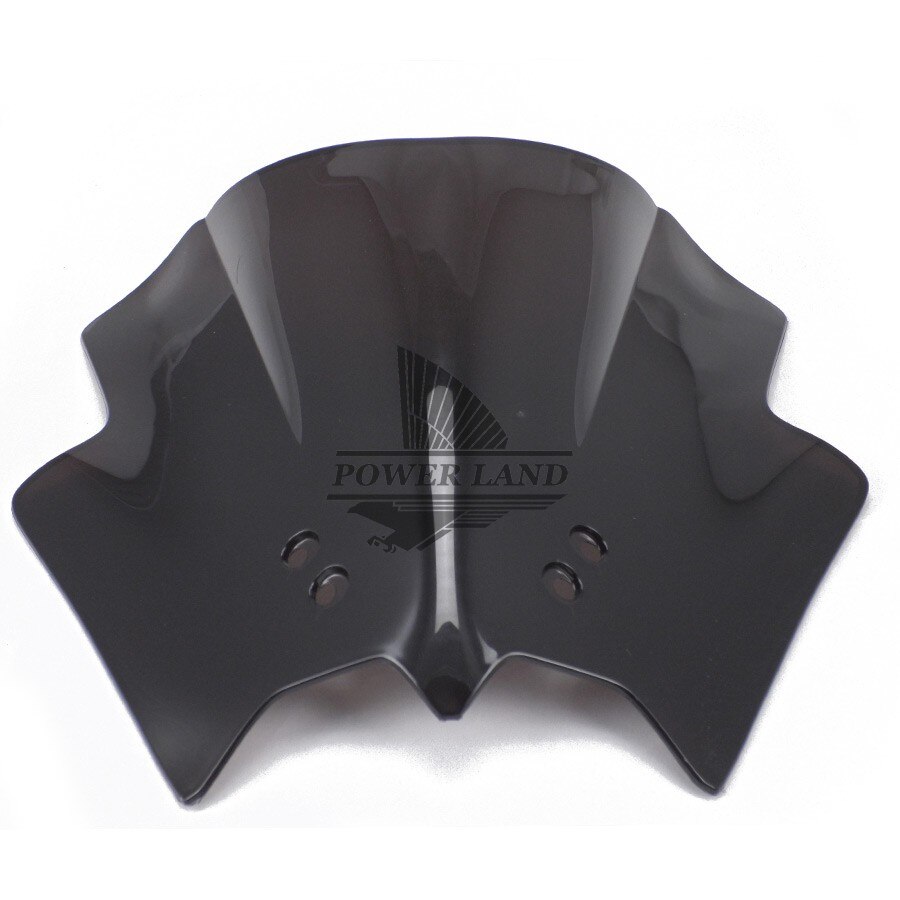 Motorcycle ABS Windshield Wind Deflector Bike Scooter Windscreen Motocicleta For KTM DUKE 125 200 390 ktm 125 200 390 KTM390: black