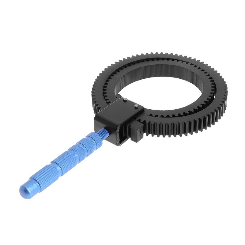 Verstelbare Handleiding Flexibele Gear Ring Riem voor DSLR Camera Follow Focus Zoom Lens