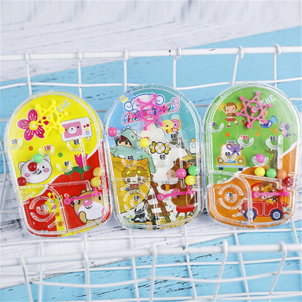 3D Plastic Mini Bal Doolhof Intellect Puzzel Speelgoed Balans Barrière Magic Labyrint