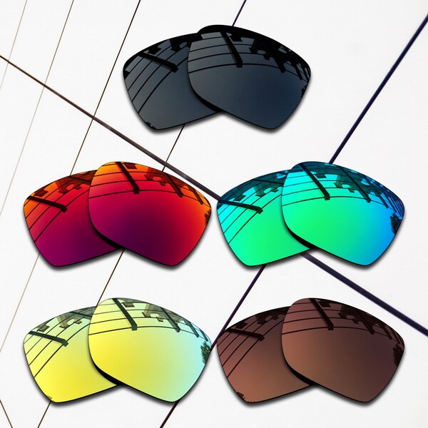 Lunettes de soleil polarisées de remplacement, , verres polarisés pour lunettes de soleil Oakley, différentes couleurs