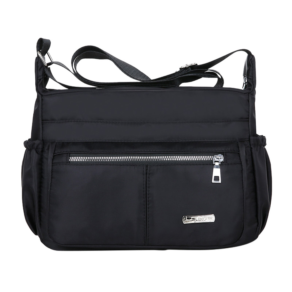 MAIOUMY Taschen Für Männer Frauen Oxford Wasserdichte Große Kapazität Schulter Messenger Umhängetaschen Bolso Mujer Bolsas Feminina August 28: BK