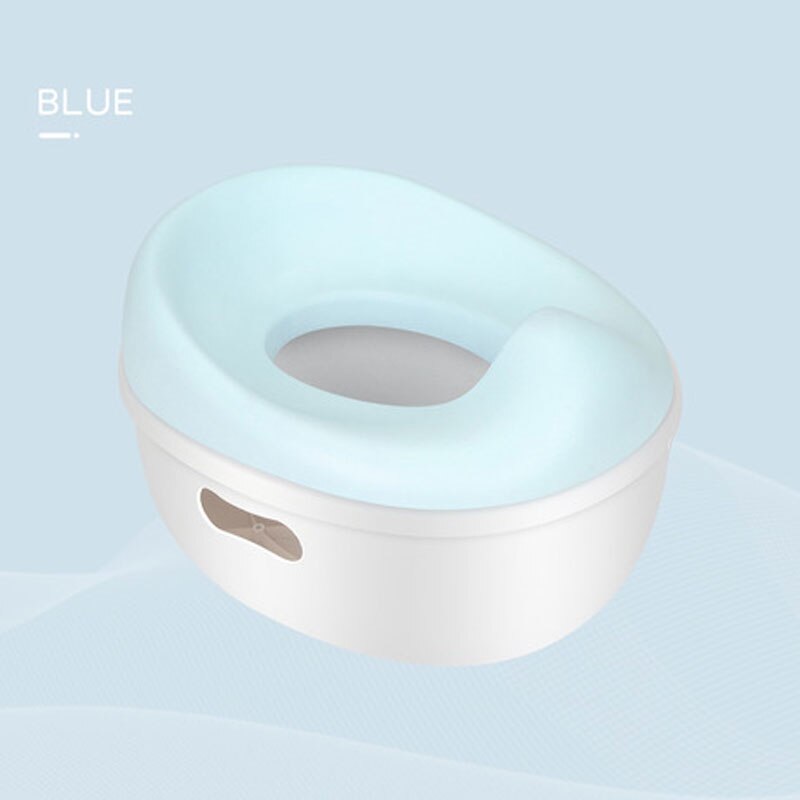 Ecofresh Baby Potty Training Seat Children's Potty Baby Toilet Seat With Adjustable Ladder Infant Toilet Training Seat: Blue