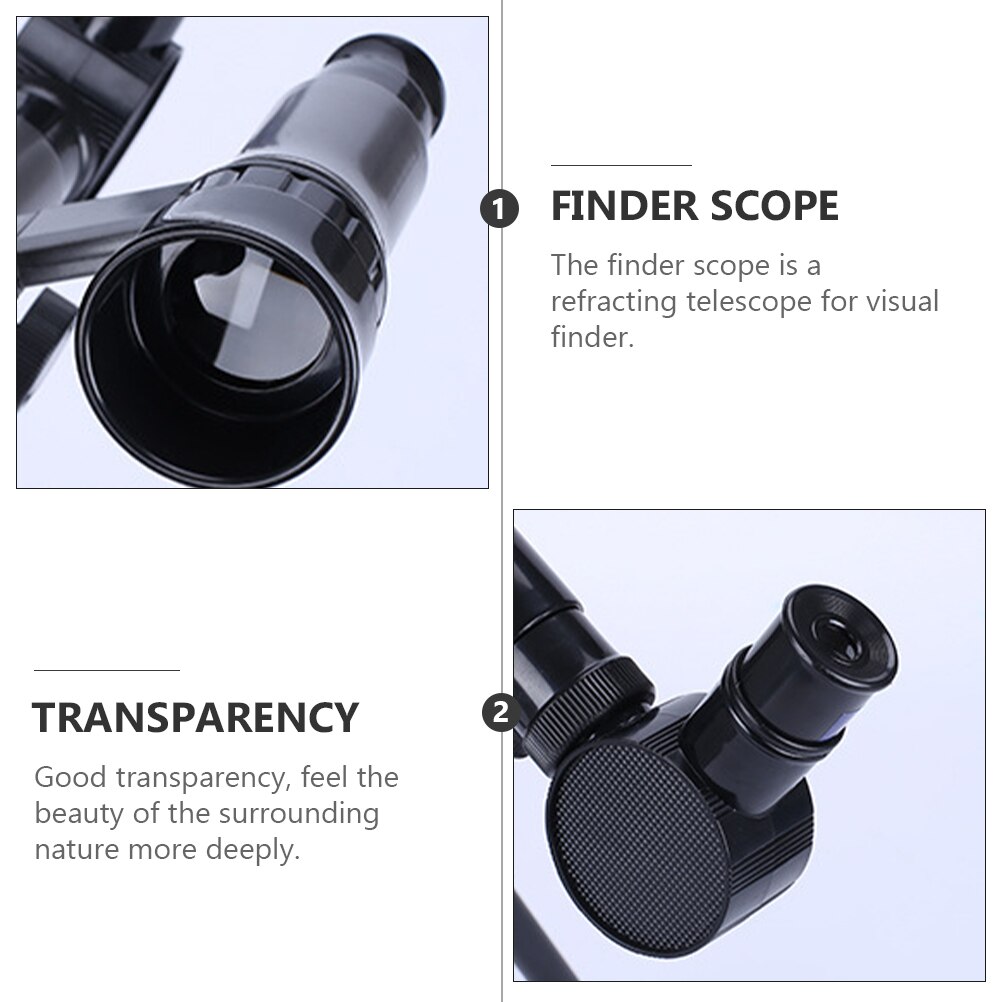 High-magnification Astronomical Telescope Kids Single-tube Telescope with Tripod for Astronomy Beginner Star Camping