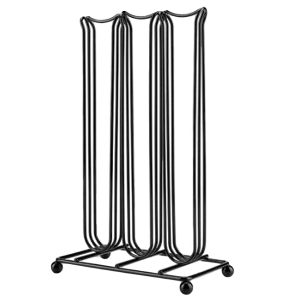 42 kubki Nespresso uchwyt na kapsułki kawy obrotowy stojak kapsułka z kawą stojak Dolce werwa kapsułki uchwyt robić przechowywania półki: czarny