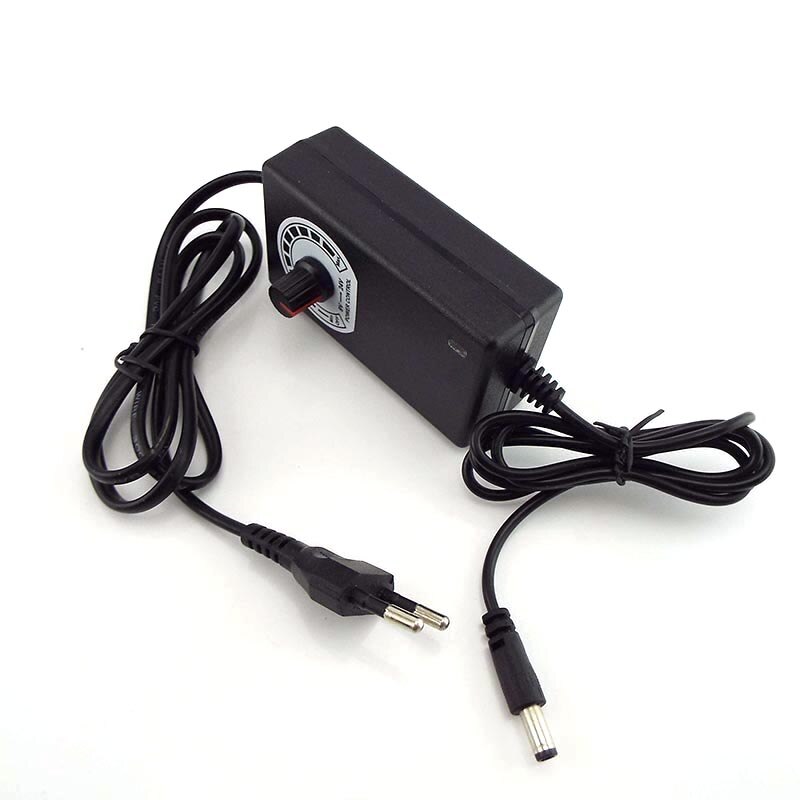 24V 4A 96W Power Supply - AC Adapter With 2.5x5.5mm Plug For LED Strips & Lights