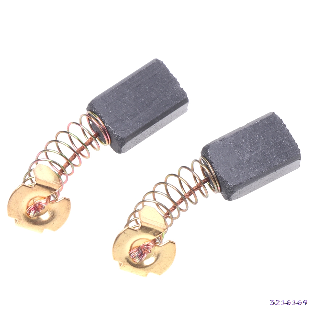 Recambio de escobilla de carbono para taladro eléctrico 2 uds para DEWALT/para BOSCH/para MAKITA ElectricTool 6X10X15mm-103 #