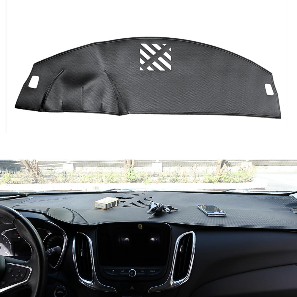 Couverture de tableau de bord de Jaguar XF | - , housse de voiture en cuir, tapis de tableau de bord antidérapant