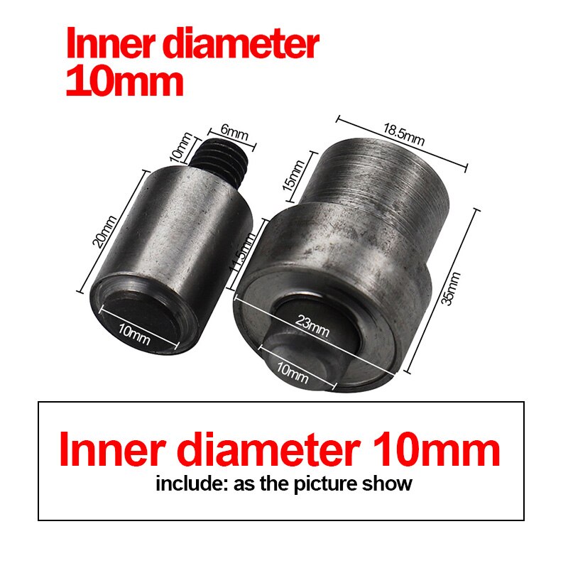 Manual Button Installation Tool Mute Stamping,Button, Snap,Fasteners,Eyelet Hand Pressing Machine Home Leather Craft Tools Mold: 10MM