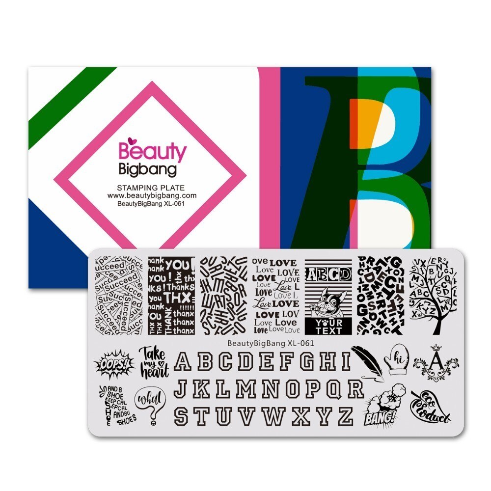 BeautyBigBang – pochoir pour ongles, étoile, lune, Accessoires, ciel étoilé, moule, plaques d&#39;estampage, outils d&#39;art des ongles: 61