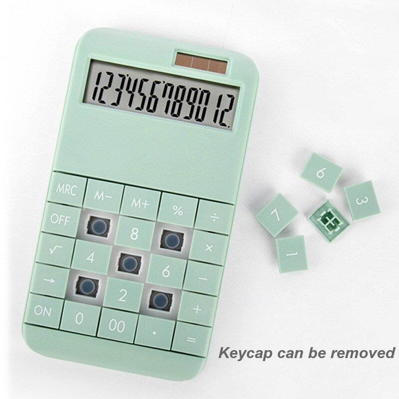 School Stickers Rekenmachine 1 Pcs Office Commerciële Rekenmachine Berekenen To... – Grandado