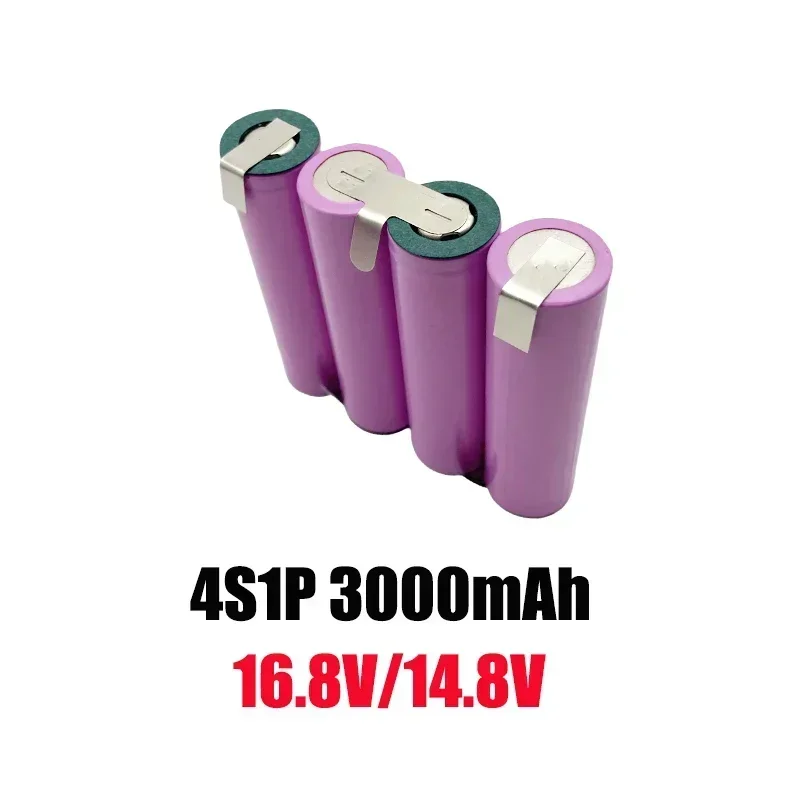 5S2P 3S1P 5S3P 4S1P 5S1P 6S1 2S2 6S2P18650 3.7V 8.4V 12.6V 16.8V 21V 18V 25.2V lithium battery Electric drill Tool battery cell: Silver