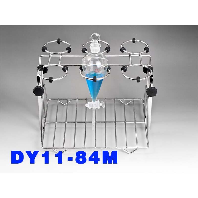 Stainless Steel Separating Funnel Stand 6Holes For... – Grandado