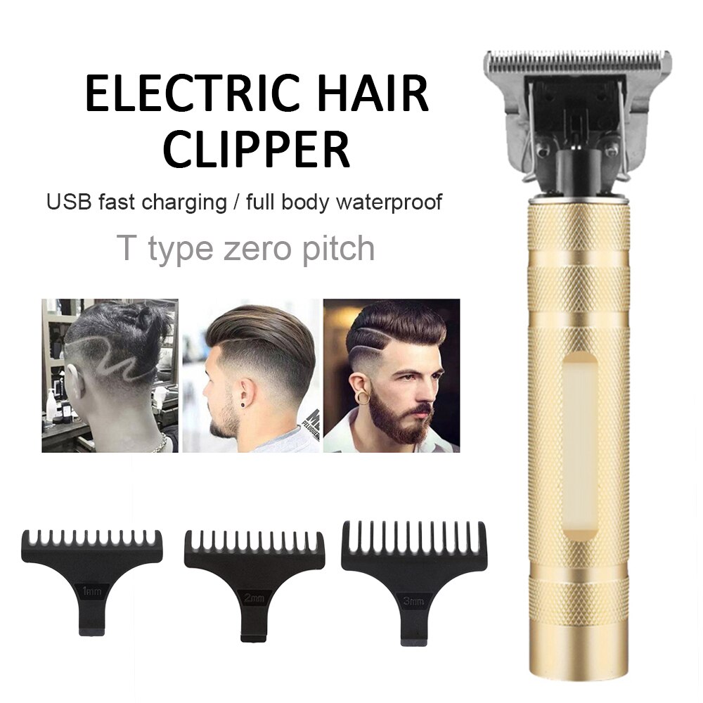 Oplaadbare Tondeuse Kapper Kapsel Cutter Maaier Snijmachine Scheermes Tondeuse Clippers Mannen Baard Trimmer Voor Mannen