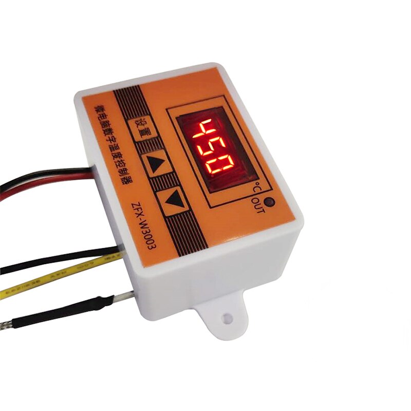 Temperature Controller Thermostat Humidistat with Sensor Temperature and humidity controller Digital Humidity Controller