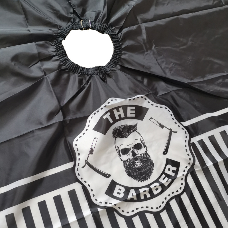 Hair Cut Cape Adult Haircut Salon Waterproof Wai Cloth Cape Cutting Cloak Haircut Salon Wai Cloth Hairdressing Tool