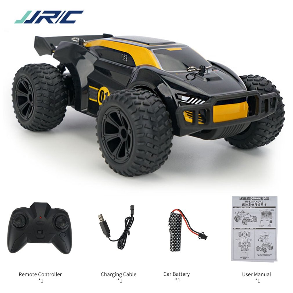 JJRC Q88 RC Auto 2WD Fernbedienung Drift 1:22 2,4 GHz hoch Geschwindigkeit aus-Straße Fahrzeuge Kunststück Autos RTR Spielzeug für freundlicher: Gelb