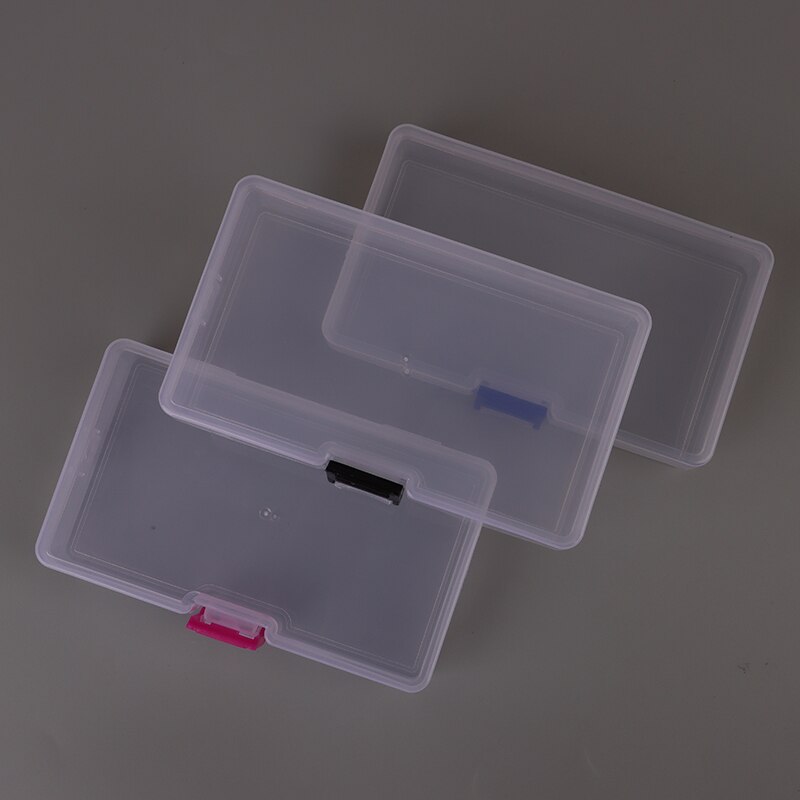 Practical Component Screw Jewelry Storage Box Transparent Toolbox Plastic Container Box for Tools Case Screw Sewing PP Boxes