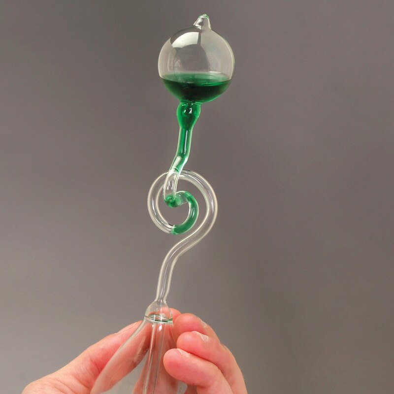 Børn børn pædagogisk legetøj videnskab energi museum legetøj elsker meter håndkedel termometer spiralglas