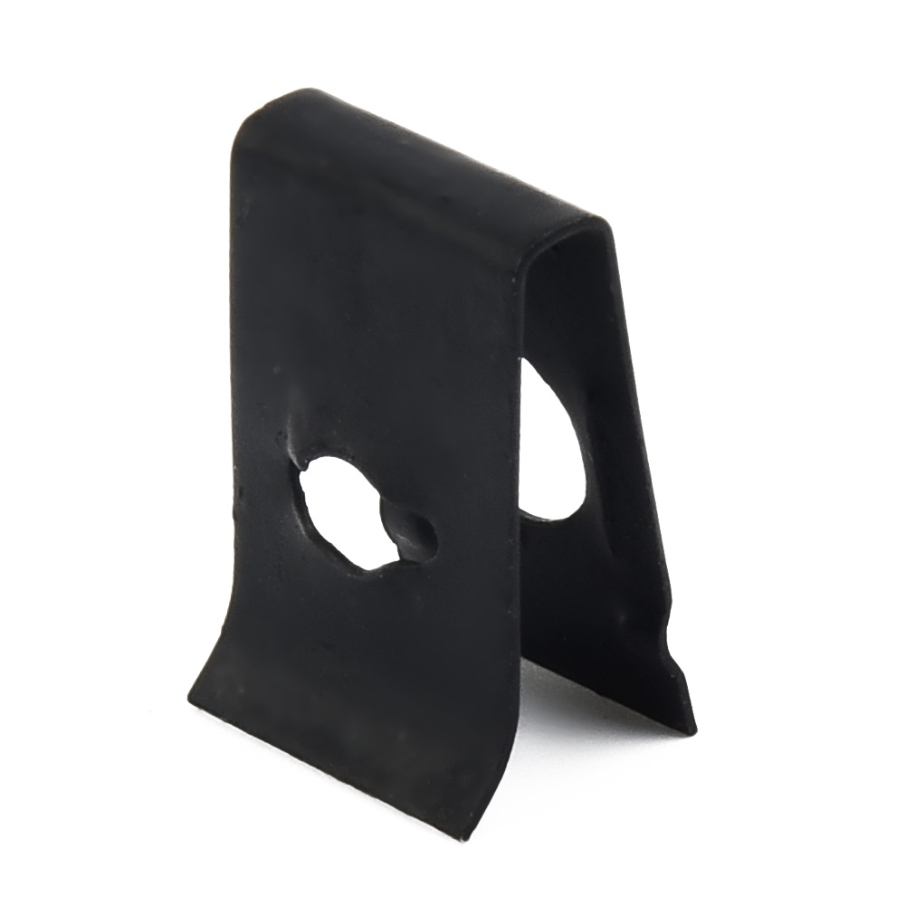 50pcs Metal Car Speed Fastener U Type Nuts Self Tapping Screw Spire Clip Spring Plate Retainer Fixing Fastener Clips Replacement