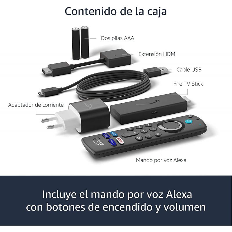 Fire tv vara (inclui controles de tv) modelo 2021-media player