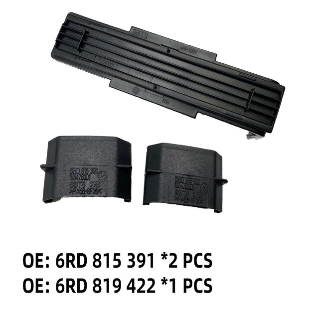 6RD819422 AC filtro de cabina Placa de cubierta para Fabia VW POLO 2007, , , , , , , , , 6RD 819 422 6RD815391: 6RD819422 1 set