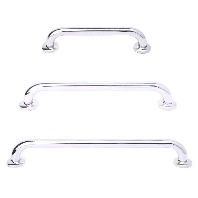 30/40/50Cm Rvs Badkamer Bad Leuning Grab Bar Douche Veiligheid Ondersteuning Handvat Handdoekenrek HX6D
