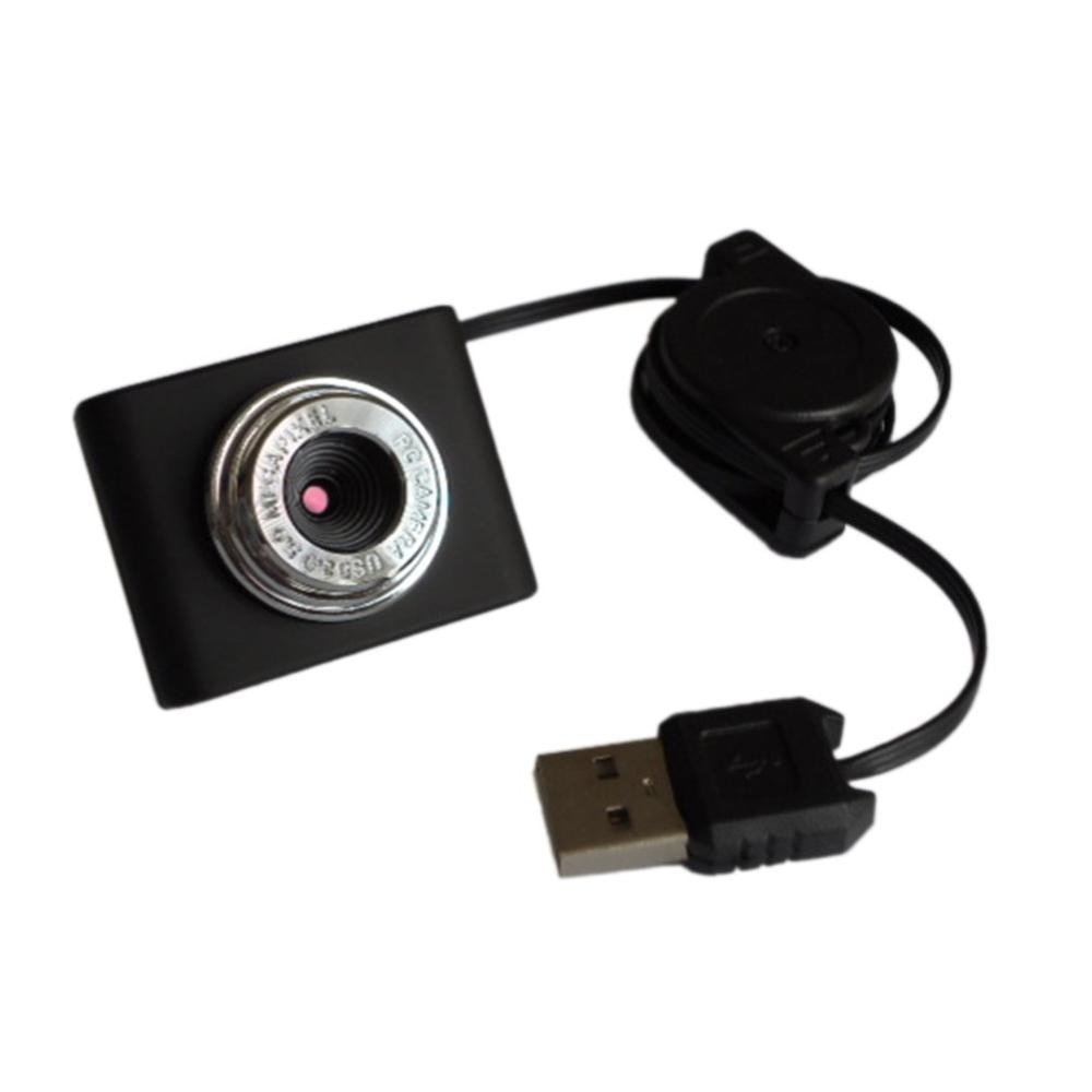 8 Million Pixels Mini Webcam HD Web Computer Camera with Microphone for Desktop Laptop USB Plug and Play