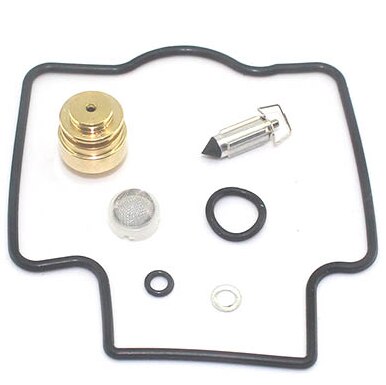 Repair Kits Rebuild Kits 4sets Carburetor for KAWASAKI Ninja ZXR400L ZXR ZX 400 ZX400 L ZZR600D ZZR ZX 600 ZX600 D E ZX400L ZX6