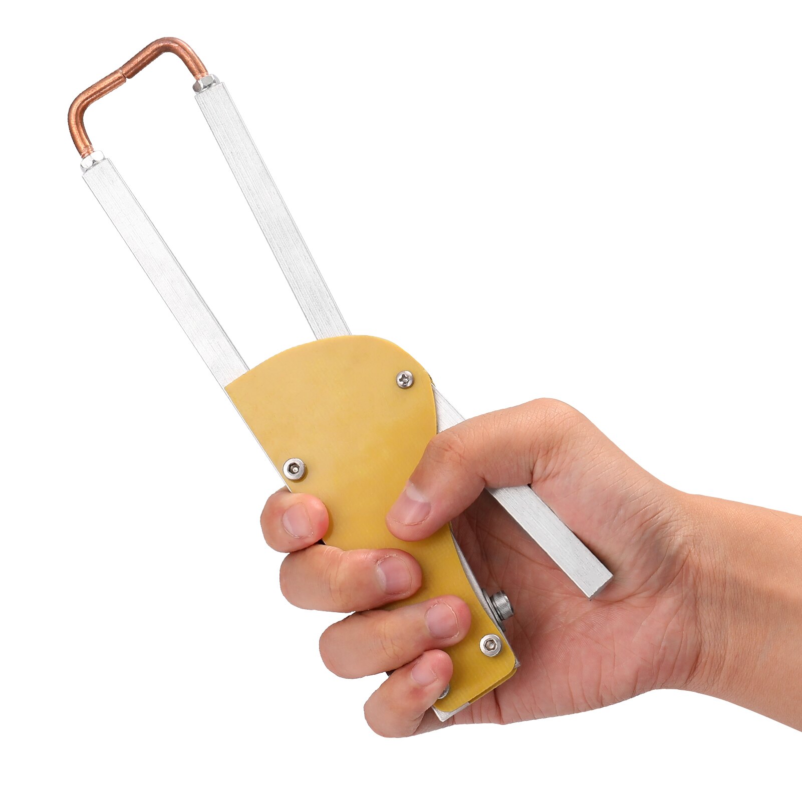 Machine à souder par points à pression réglable, panneau époxy de forme spéciale, pinces à souder bout à bout, stylo à souder pour plaque d'acier de 1 + 1 mm