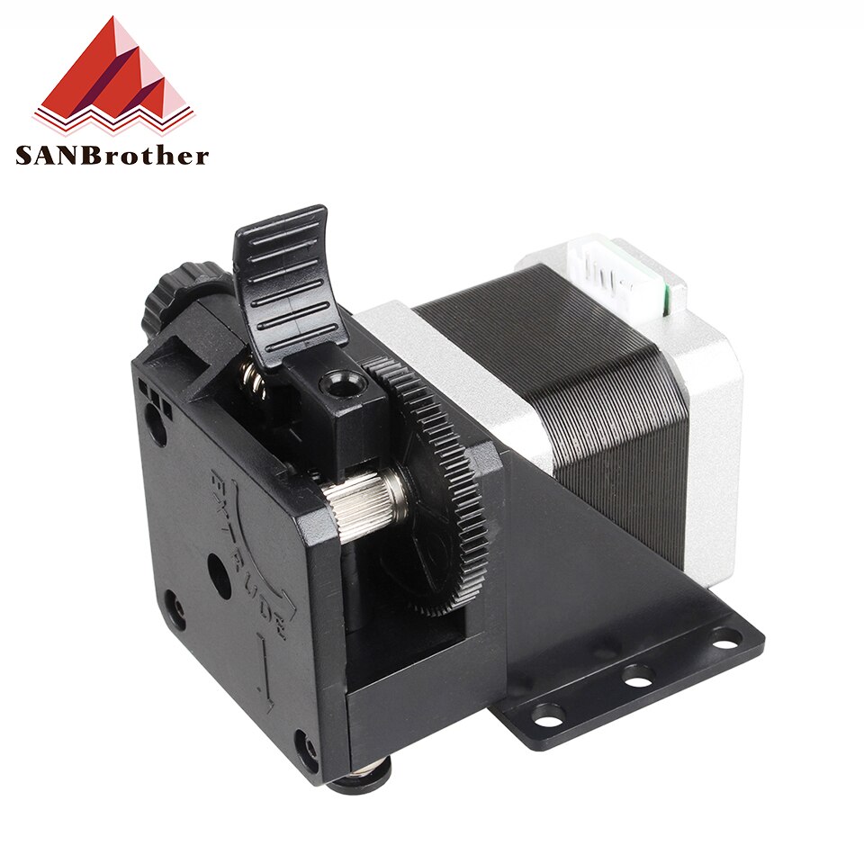 Titan-extrusora para impresora 3D V6 Hotend j-head, soporte de montaje, filamento de 1,75mm, piezas sin Motor