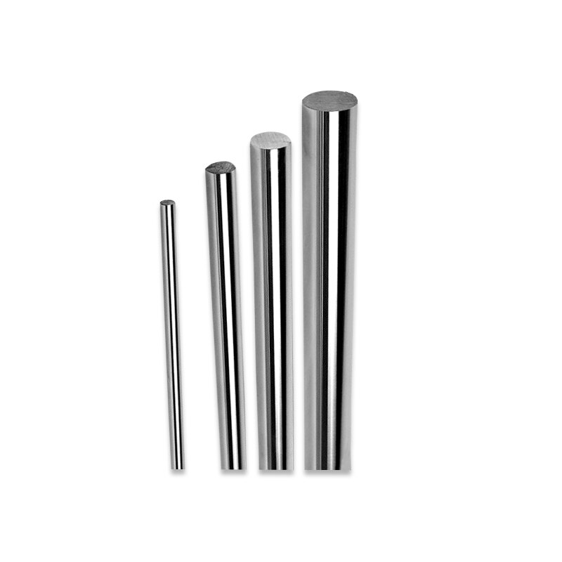 linear shaft rod Dia 12mm x length 100 150 200 250 300 330 350 400 450 500 550 mm Cylinder Chrome plated Linear Rods round bar