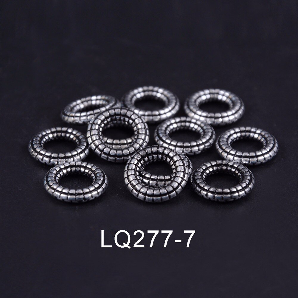 100 st plast dread dreadlock pärlor hår flätning flätning pärla unik retro stort hål rör ring hårförlängning smycken verktyg