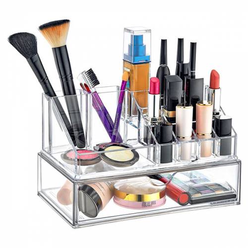 Make-Up Borstel Set Organisator Cosmetische Supply Organizer Lade Organizer Box Stand