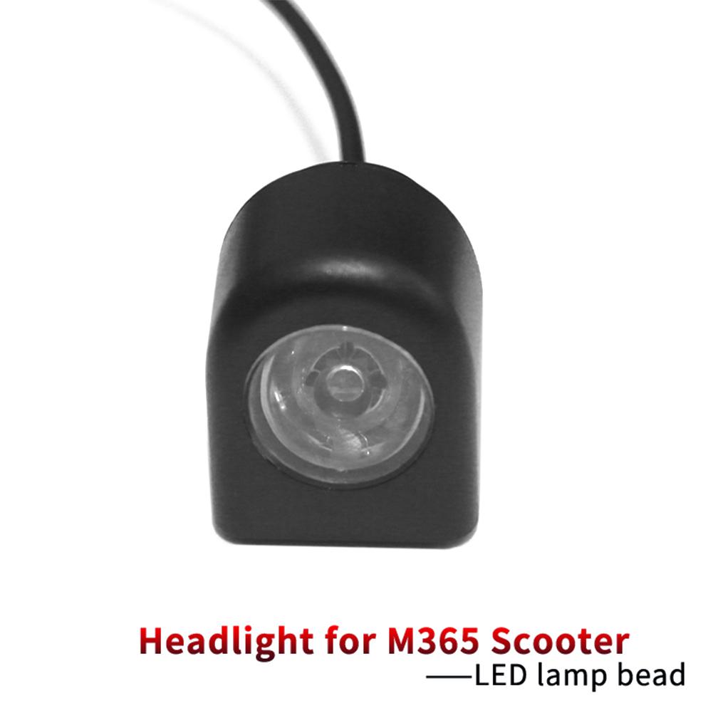 Electric Scooter Spotlight Headlights Original LED Spotlights Long Range For Xiaomi M365 Electric Scooter Accessories Light