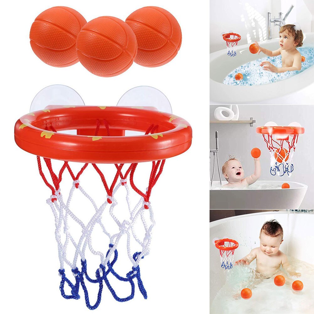 Peuter Bad Toys Kids Basketbal Hoepel Bad Water Play Set Voor Baby Meisje Jongen