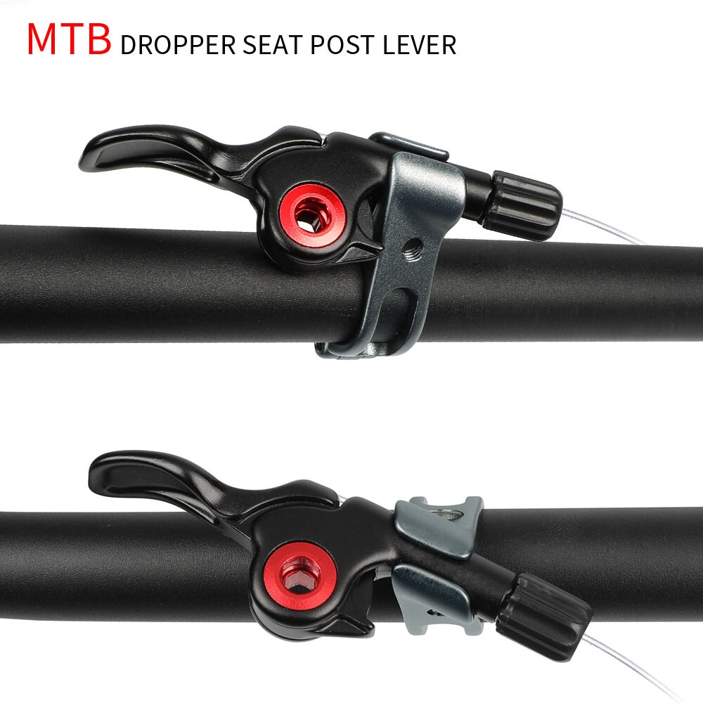 MTB Dropper Seat Post Lever Bicycle Seatpost Height Adjustable Remote Controller Shifter For Suspension Seatpost
