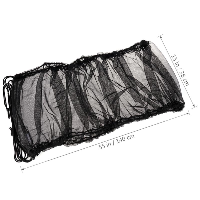Jaula para pájaros y mascotas, atrapamoscas de semillas, protector ajustable de concha, falda, trampas, cesta, suministros para Paet, cubierta de jaula