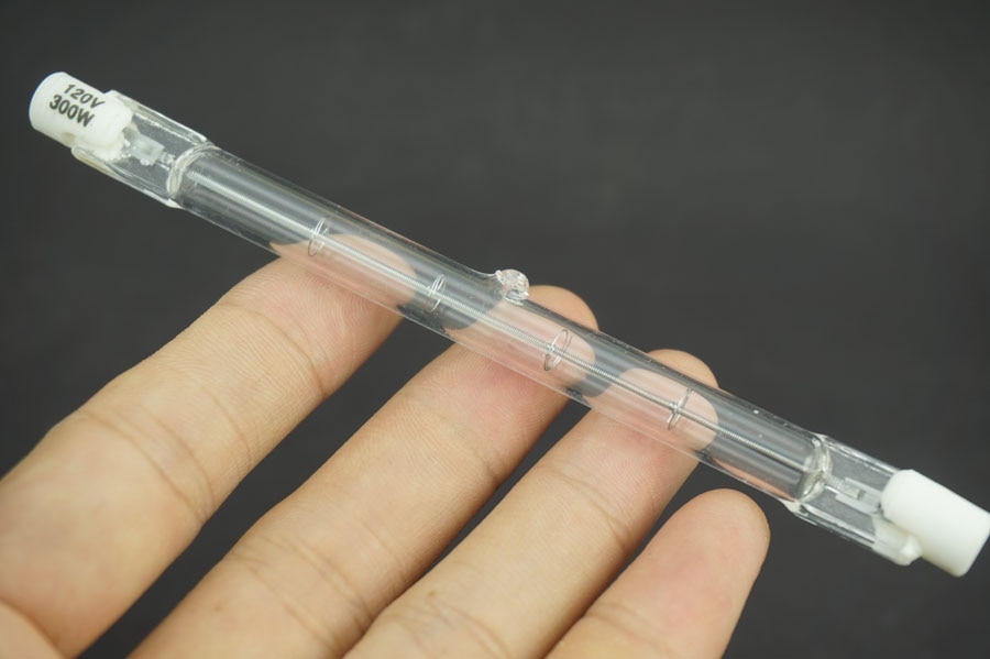Halogen Lamp J118 118mm 110V 300W R7S Halogen Bulb Tube Quartz Tube Glass