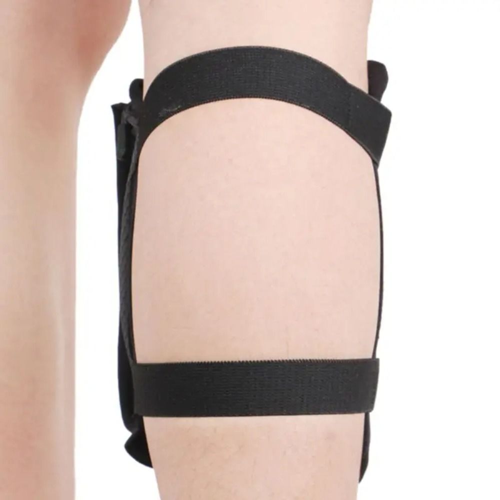 Nylon draussen Wadenbeintasche Wasserdichte Rutschfeste Beintasche Praktische Verstellbare Lauf-Handytasche praktisch-Zubehör