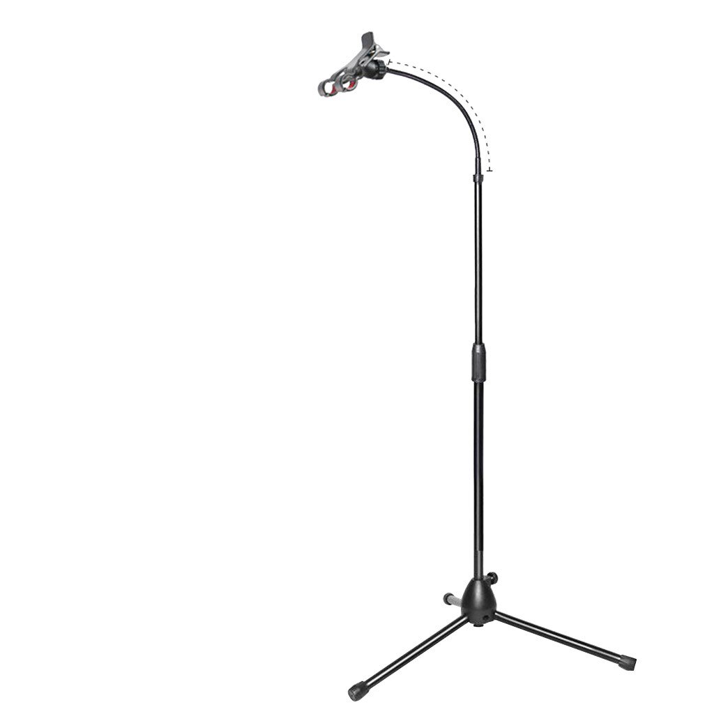 Justerbart stativ golvställ flexibel surfplatta hållare fäste telefon rack monteringsstöd för surfplattor för ipad telefon hållare  #lr3: A
