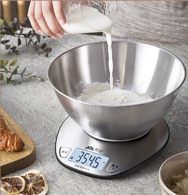 Balance de cuisine balance de cuisson 0.1g précision ménage balance électronique balance 1g à 5000g