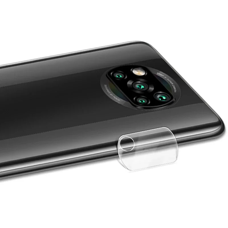 3 Stück für Xiaomi Mi PocoF2Profi PocoX3 Displayschutzfolien Kameraobjektiv Glasfolie auf Xiaomi Mi PocoX2 PocoM2Profi Hinweis 10 Profi Poco X3 X