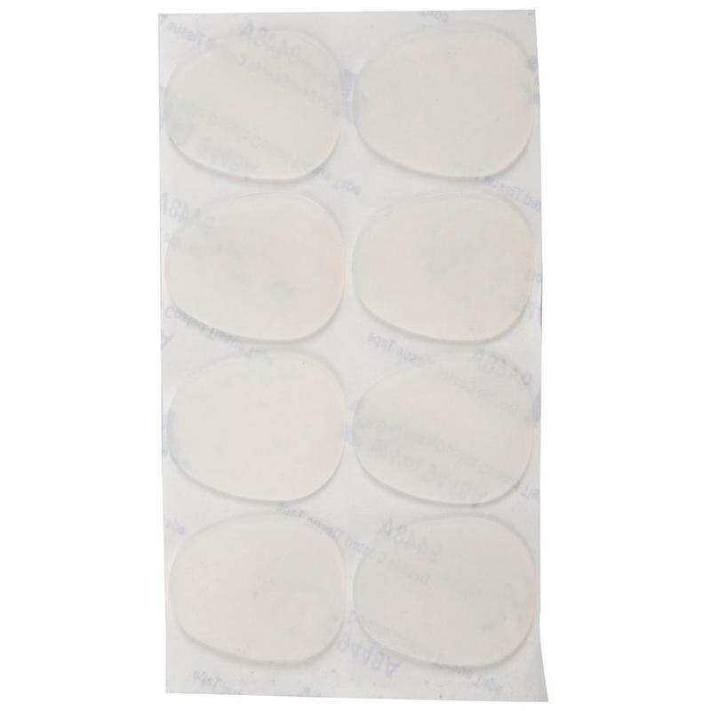 8 stuks alt/tenorsax mondstuk patches pads kussens transparant: Default Title